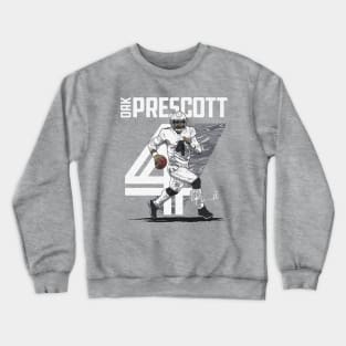 Dak Prescott Dallas Inline Crewneck Sweatshirt